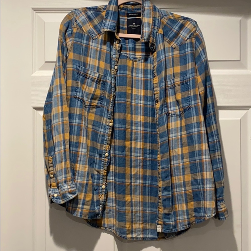 American Eagle Flannel